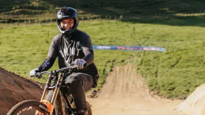 Bosch and Jed Mildon team up for the longest ever jump on an eBike